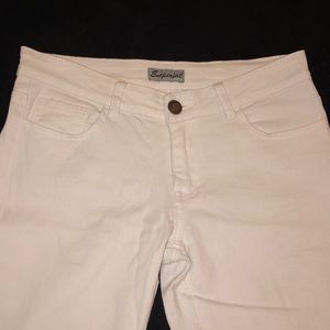 Emperial White Jeans